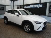 Gebraucht Mazda CX-3 120 PS (88 kW) 2018 Weiss SUV