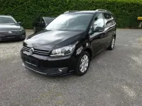 Gebraucht VW Touran Cup 140 PS (102 kW) 2014 Schwarz Van / Kleinbus