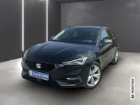 Gebraucht Seat Leon FR 150 PS (110 kW) 2023 Schwarz metallic