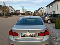 Gebraucht BMW 316 136 PS (100 kW) 2015 Silber Limousine