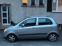 Gebraucht Chevrolet Matiz 67 PS (49 kW) 2008 Silber Kleinwagen