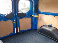 Gebraucht Ford Transit 101 PS (74 kW) 2014 Blau Van / Kleinbus