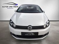 Gebraucht VW Golf Cabriolet Life 140 PS (102 kW) 2013 Weiß Cabrio