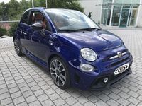 Gebraucht Abarth 595C Turismo 165 PS (121 kW) 2016 Blau Cabrio