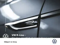 Gebraucht VW T-Cross R-line 116 PS (85 kW) 2024 Schwarz SUV