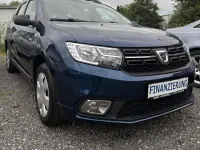 Gebraucht Dacia Logan 73 PS (53 kW) 2018 Blau Kombi