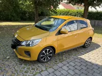 Gebraucht Mitsubishi Space Star Select+ 71 PS (52 kW) 2023 Gelb Kleinwagen