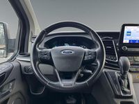 Gebraucht Ford Transit Custom 125 PS (91 kW) 2021 Silber Kombi