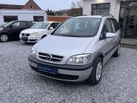 Gebraucht Opel Zafira 100 PS (73 kW) 2004 Silber Van / Kleinbus
