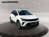 Gebraucht Opel Crossland Edition 110 PS (80 kW) 2022 Jade weiss/arktis weiss SUV