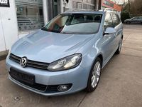 Gebraucht VW Golf VI Highline 160 PS (117 kW) 2010 Blau Kleinwagen