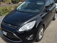 Gebraucht Ford C-MAX Champions Edition 116 PS (85 kW) 2012 Schwarz Van / Kleinbus