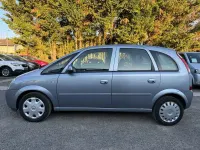 Gebraucht Opel Meriva Edition 101 PS (74 kW) 2005 Silber Van / Kleinbus