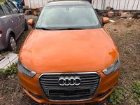 Gebraucht Audi A1 63 PS (46 kW) 2013 Orange Kleinwagen