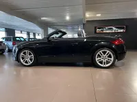 Gebraucht Audi TT Roadster S-Line 250 PS (183 kW) 2008 Schwarz Cabrio