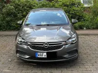 Gebraucht Opel Astra Edition 125 PS (91 kW) 2018 Limousine