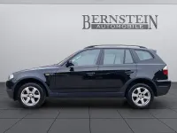 Gebraucht BMW X3 150 PS (110 kW) 2007 Schwarz SUV