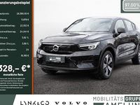 Gebraucht Volvo C40 Core 300 kW (408 PS) 2022 Schwarz SUV