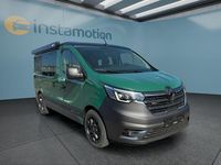 Gebraucht Renault Trafic 150 PS (110 kW) 2024 Grün Van / Kleinbus