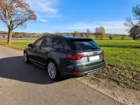Gebraucht Audi A4 S-Line 190 PS (139 kW) 2020 Grau Limousine