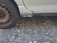 Gebraucht Renault Twingo Expression 75 PS (55 kW) 2002 Silber Kleinwagen