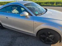 Gebraucht Audi TT S-Line 200 PS (147 kW) 2009 Silber Coupé