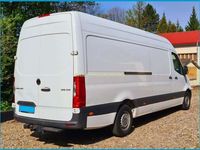 gebraucht Mercedes Sprinter H2L3 MAXI MOPF Klima 1.Hd MWST. AHK 3,5