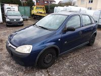 Gebraucht Opel Corsa 75 PS (55 kW) 2002 Blau Kleinwagen