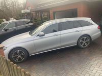 Gebraucht Mercedes E220 194 PS (142 kW) 2020 Silber Kombi