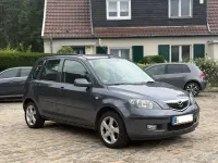 Gebraucht Mazda 2 80 PS (58 kW) 2003 Grau Kleinwagen