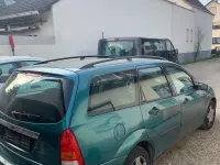 Gebraucht Ford Focus Ghia 101 PS (74 kW) 2000 Grün Kombi