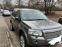 Gebraucht Land Rover Freelander 2 150 PS (110 kW) 2008 Silber SUV