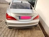 Gebraucht Mercedes CLA200 2013 Silber Coupé