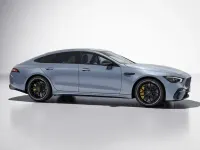 Gebraucht Mercedes AMG GT63 S E Performance AMG 843 PS (620 kW) 2023 Manufaktur côte d'azur hellbl Coupé
