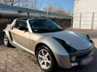 Gebraucht Smart Roadster 60 PS (44 kW) 2006 Silber Cabrio