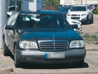 Gebraucht Mercedes 400 SE 286 PS (210 kW) 1992 Blau Limousine