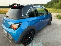 Gebraucht Opel Adam Rocks Rocks S 150 PS (110 kW) 2018 Blau Kleinwagen