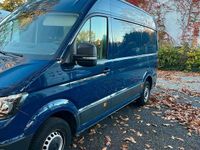 Gebraucht VW Crafter 140 PS (102 kW) 2018 Blau Van