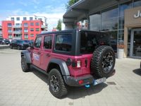 gebraucht Jeep Wrangler Unlimited Rubicon MY22 Plug-In Hybrid 4xe Allwetter Navi Leder Soundsystem LED