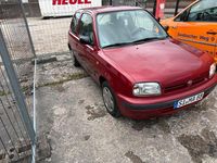 Gebraucht Nissan Micra 54 PS (39 kW) 1995 Rot Kleinwagen