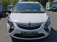 Gebraucht Opel Zafira Tourer Active 140 PS (102 kW) 2013 Weiß Van / Kleinbus