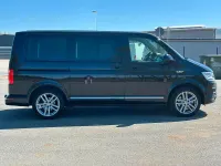 Second-hand VW T6 Highline 204 CP (150 kW) 2018 Negru Van