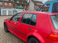 gebraucht VW Golf IV kaputter auspuff