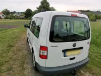 Gebraucht VW Caddy 109 PS (80 kW) 2006 Weiß Van / Kleinbus