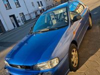 Gebraucht Subaru Impreza 118 PS (86 kW) 1996 Blau Kombi
