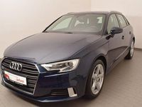Gebraucht Audi A3 Sport 116 PS (85 kW) 2017 Blau metallic Limousine