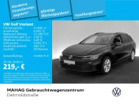 Gebraucht VW Golf VIII Life 116 PS (85 kW) 2022 Schwarz Kombi