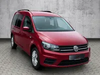 Gebraucht VW Caddy Maxi Beach 150 PS (110 kW) 2017 Rot Van / Kleinbus