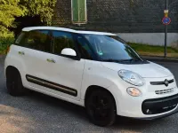 Gebraucht Fiat 500L Lounge 95 PS (69 kW) 2016 Weiß Van / Kleinbus