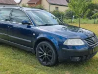 Brugt VW Passat 116 HK (85 kW) 2001 Blå Stationcar